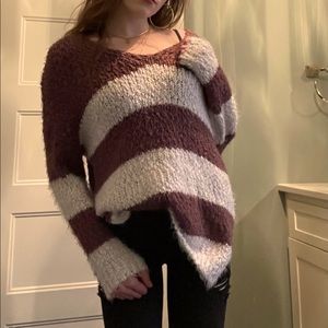 Altar’d State, stripped sweater